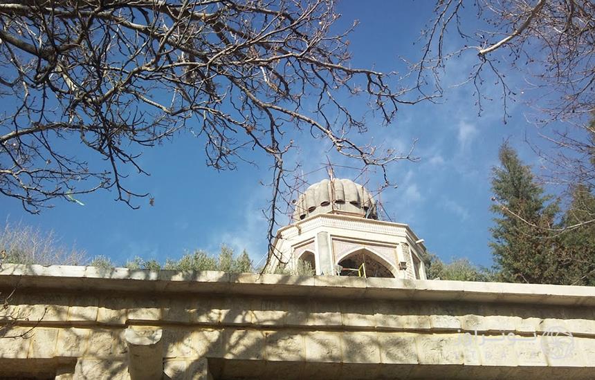 عکس آرامگاه باباکوهی در شیراز